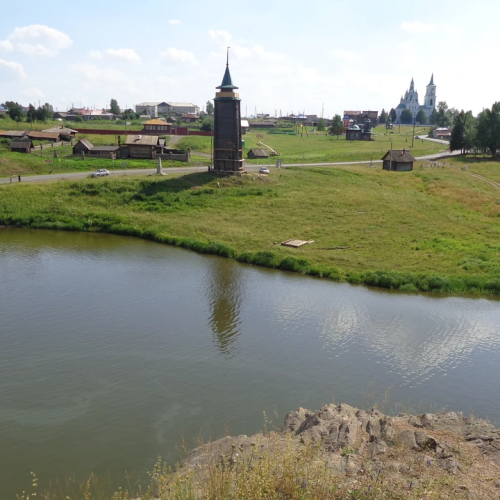 Алапаевская узкоколейка + Музей деревянного зодчества (из Екатеринбурга)
