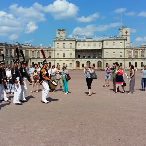 Пешеходная экскурсия по Старой Гатчине