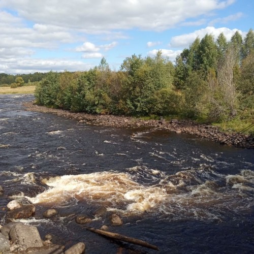 Мрамор Белой горы и водопад Кивач — из Петрозаводска