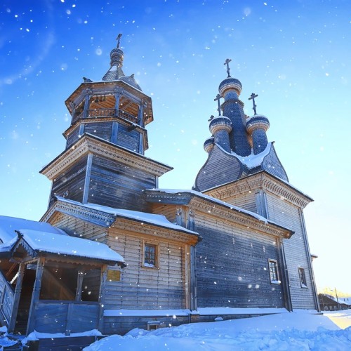 Экспресс-тур по Карелии: Петрозаводск, Кижи, Марциальные воды и природные чудеса