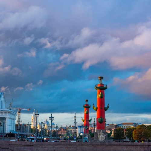 Петербург на микроавтобусе с панорамной крышей