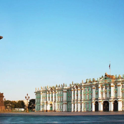 Знакомство с центром Петербурга + посещение Эрмитажа (билет включён)