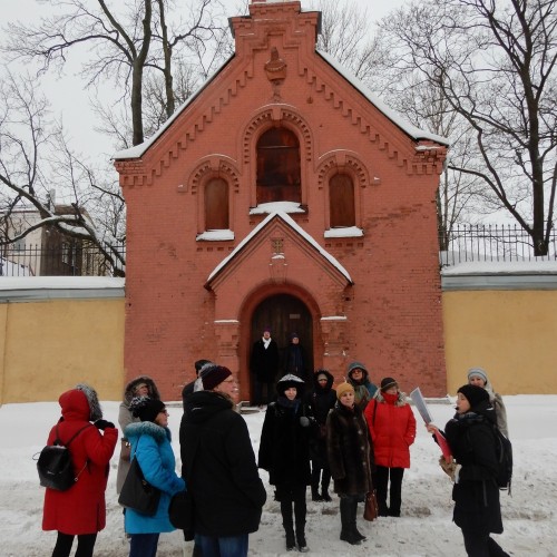 Остров мельника Матиса — в Петербурге