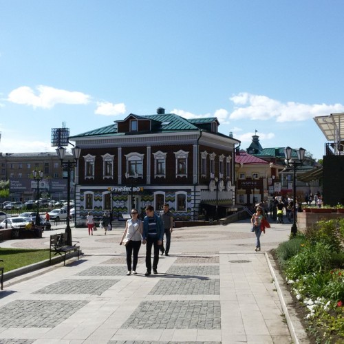 По столице Прибайкалья с иркутянином в 13 поколении