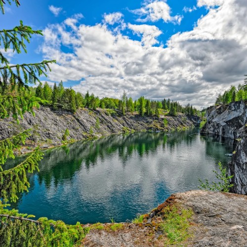 Из Петербурга — в Рускеалу, сердце Южной Карелии