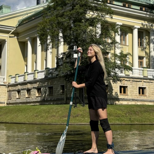 Сап-прогулка по Каменному острову