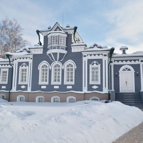 Деревянное кружево Иркутска