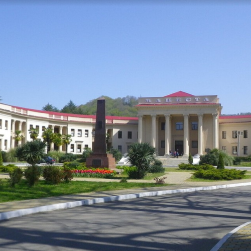 В Сочи солнечный уикенд