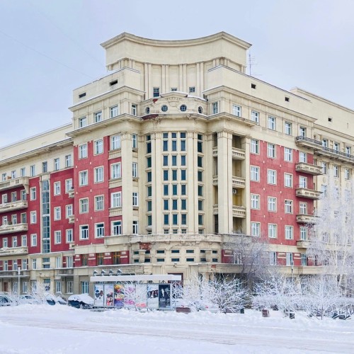 Новосибирск. Знакомство