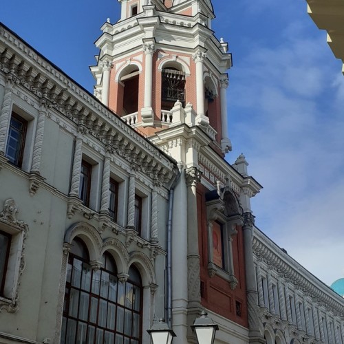 Старинные храмы Китай-города