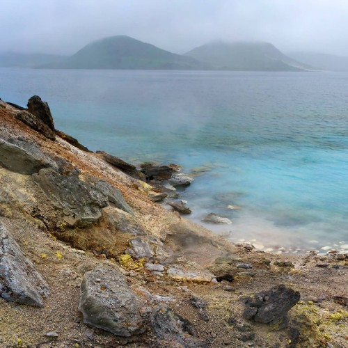 Кунашир до мурашек: путь на «другую» планету