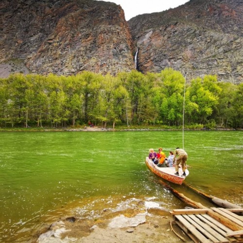 Насыщенное авто-пешее путешествие по Горному Алтаю