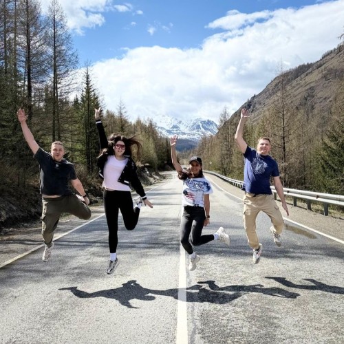 По Чуйскому тракту и перевалу Кату-Ярык с ветерком: трип на машине