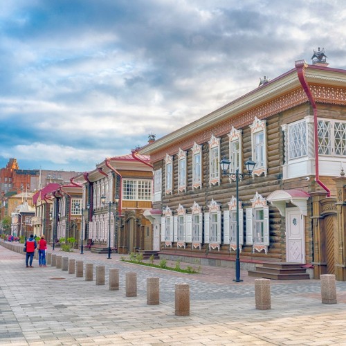 Лучшее в Красноярске, Дивногорске и Столбах
