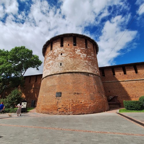 Историческая прогулка по сердцу Нижнего Новгорода