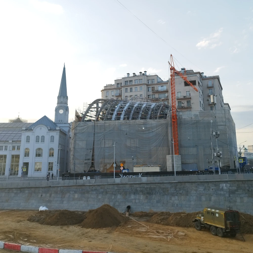 Секреты Дома на набережной