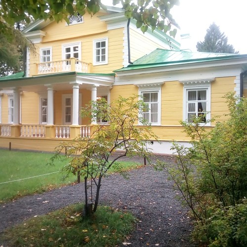 Путешествие в Болдино