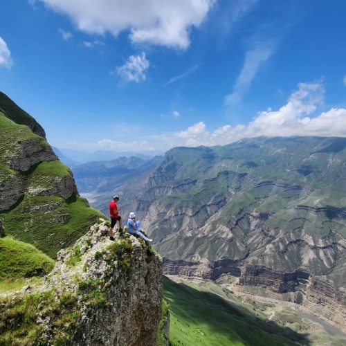 В Дагестан за приключениями, релаксом и природными чудесами (с аэросъёмкой)