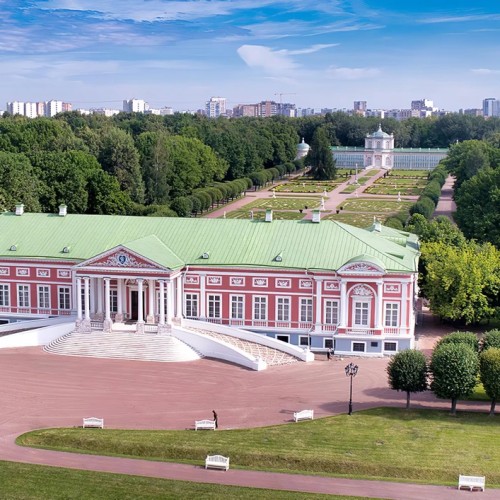 Групповая прогулка по дворцово-парковому ансамблю Кусково 18 века