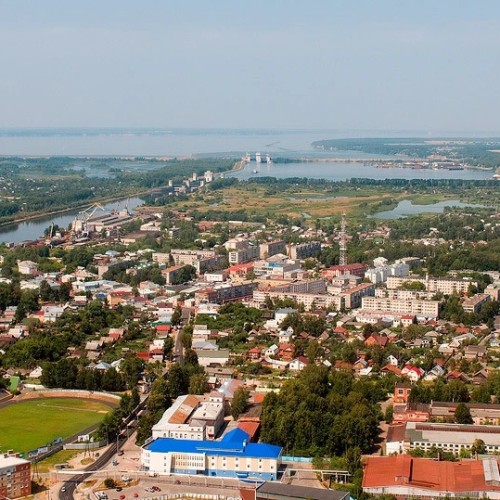 Городец сквозь века: путешествие из Нижнего Новгорода