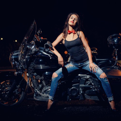 Ночная мотопрогулка «Ленинградское время — 0 часов, 0 минут»