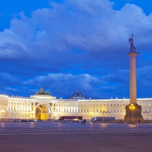 Автобусная экскурсия «Вечерний Петербург»