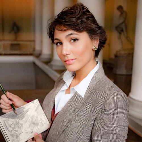 Рисуем шедевры Эрмитажа с профессиональным художником 