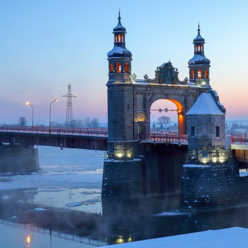 По старинным прусским городкам в мини-группе: Полесск, Советск, Неман, Гусев и Черняховск