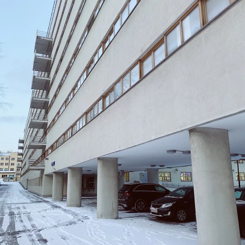 Машина для жилья. Экскурсия по дому–коммуне на Орджоникидзе