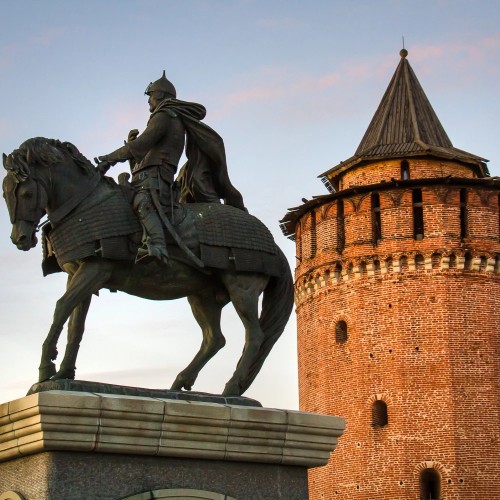 Коломенский кремль: история в камне
