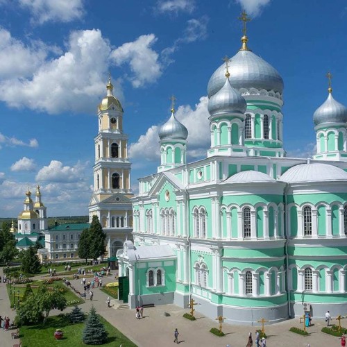 Сокровенное Дивеево (на вашем авто)
