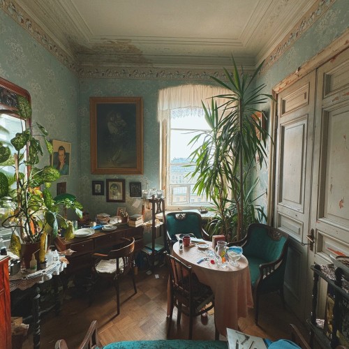 Петербургская история на лестнице дома Бака: от парадной до коммуналки