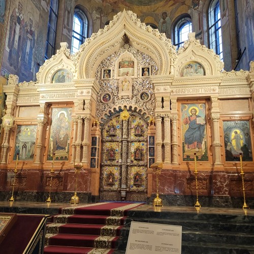 Последний путь Александра II и Спас на Крови