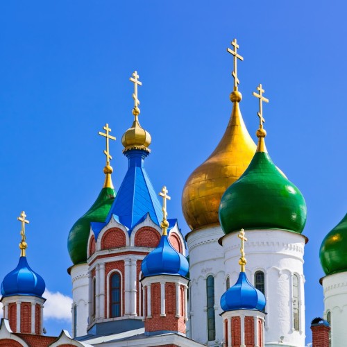 Вся Коломна за два часа (автопешеходная экскурсия на вашей машине)