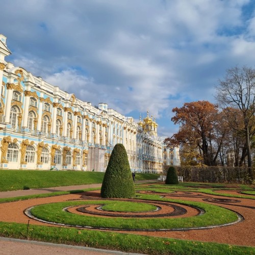 Царское Село и Петергоф в мини-группе