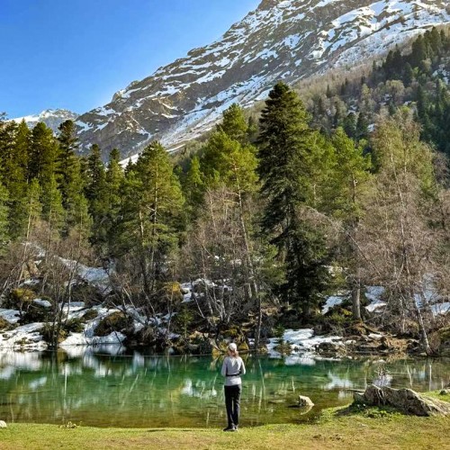 Весенний Архыз: треккинг налегке с проживанием в гостинице