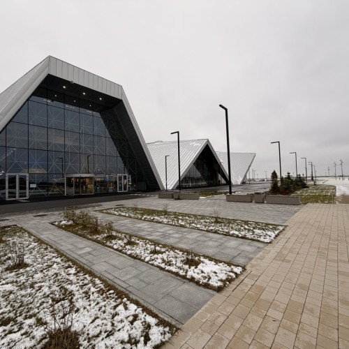 «Лахта-центр» и Кронштадт — из Петербурга