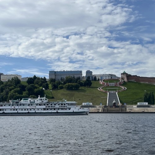 Прогулка-экскурсия под парусами в Нижнем Новгороде