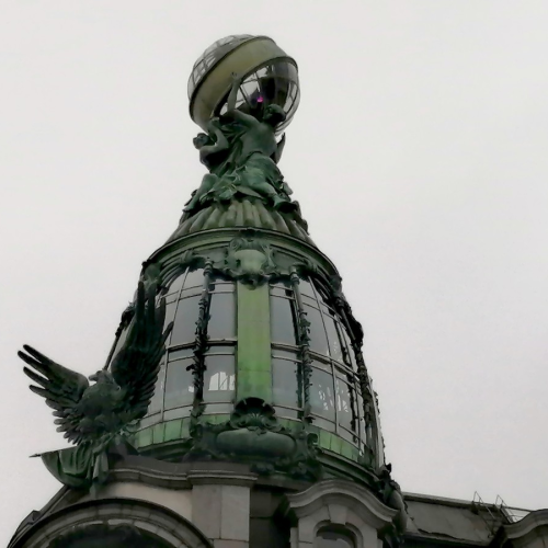 Мобильный квест в Петербурге «Бешеные деньги не знают покоя»