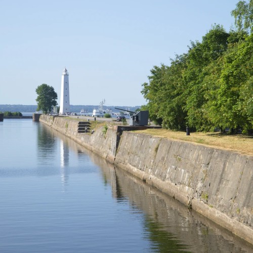 Кронштадт и парк Остров фортов на автобусе + теплоходная прогулка