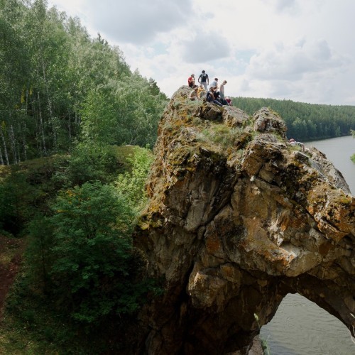 Путешествие по каньону реки Исеть