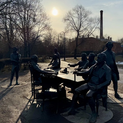 Петербург для жаворонков, или Утренняя прогулка по Петроградской стороне