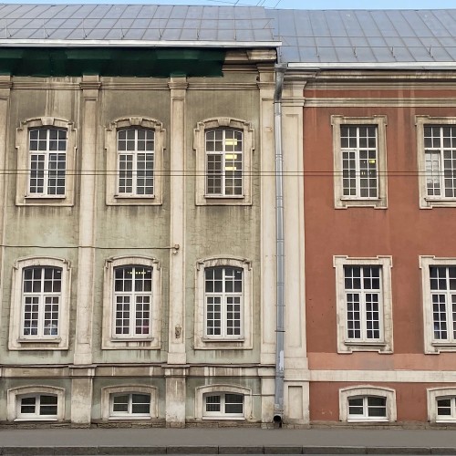 Атмосферная прогулка по Васильевскому острову