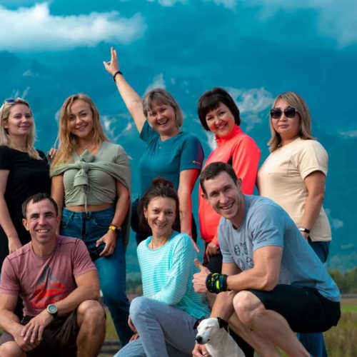 Треккинг в окружении Саян с восхождениями налегке