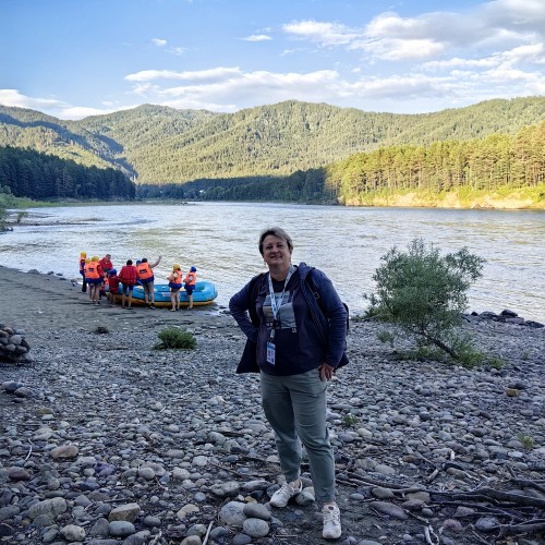 На моторафте — к Семинскому порогу и Камышлинскому водопаду
