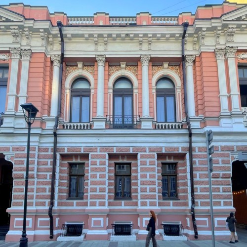 Московская эклектика архитектора Семёна Эйбушитца