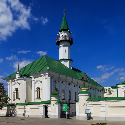Древние мечети Казани