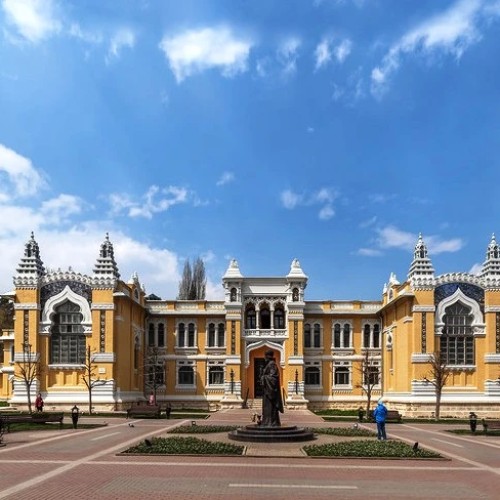 Кисловодск: город вдохновения