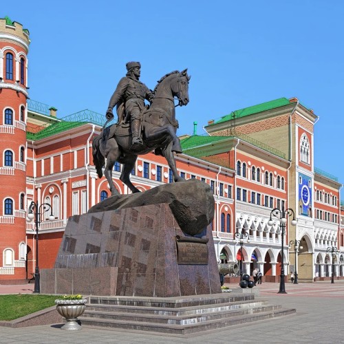 Путешествие в Йошкар-Олу из Казани