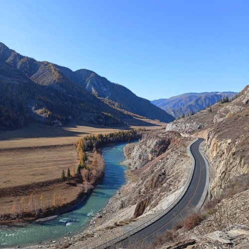 По знаковым местам Чуйского тракта в мини-группе